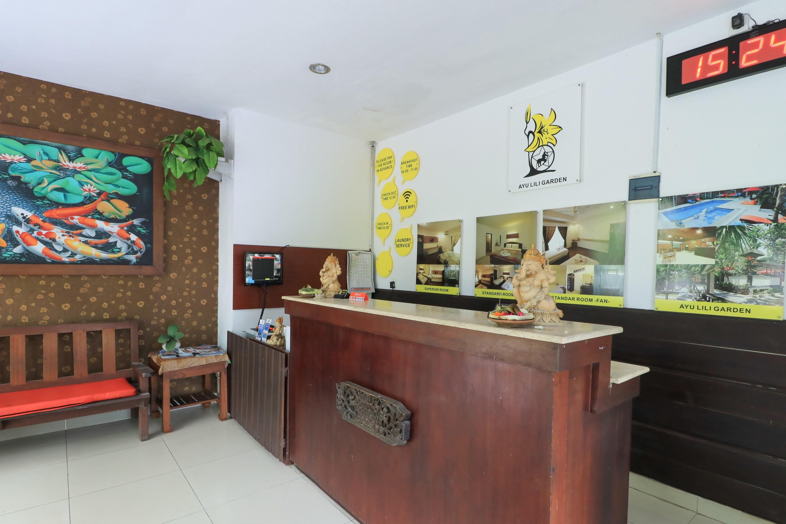Ayu Lili Garden Hotel Kuta Kuta  Luaran gambar