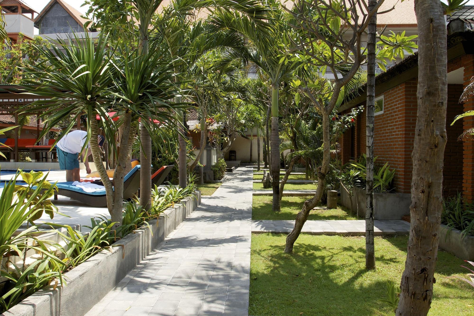 Ayu Lili Garden Hotel Kuta Kuta  Luaran gambar